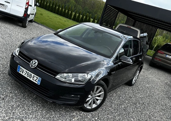 Volkswagen Golf cena 28900 przebieg: 156000, rok produkcji 2015 z Rawa Mazowiecka małe 497